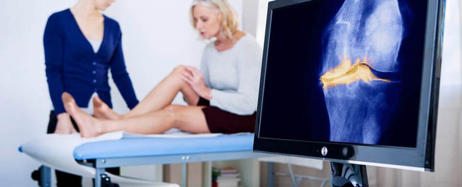 A térdfájdalom okainak diagnosztizálása