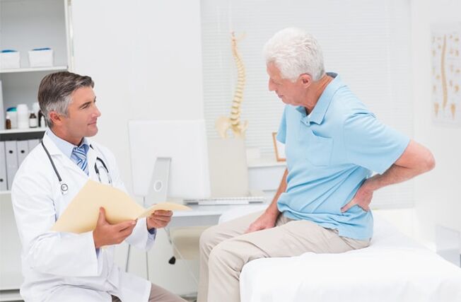 artrózisos beteg orvos kinevezésénél